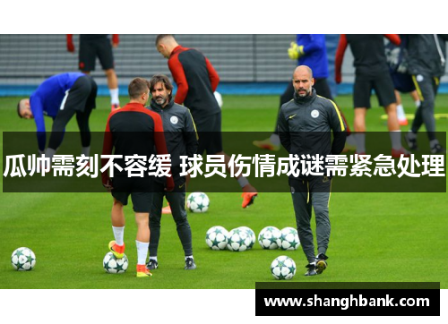 瓜帅需刻不容缓 球员伤情成谜需紧急处理